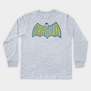 Dracula Kids Long Sleeve T-Shirt